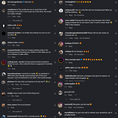 Aironox™ Automatic Ironing Machine